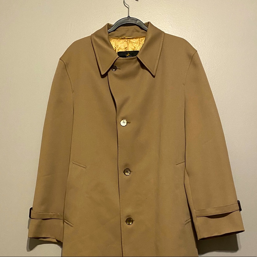 Rain Coat // Trench Coat